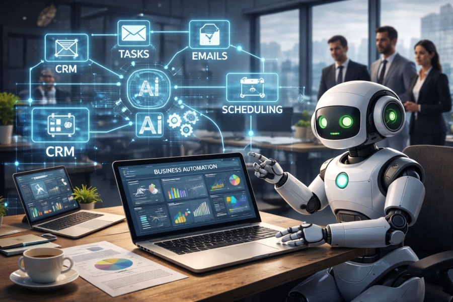 Может ли ChatGPT автоматизировать работу в бизнесе