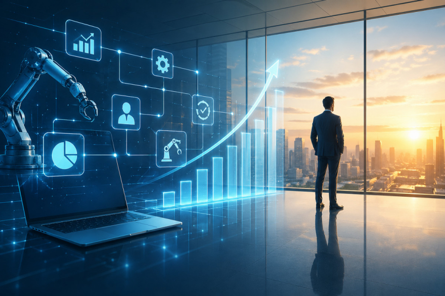 Як автоматизувати бізнес процеси та збільшити прибуток у 2026 році