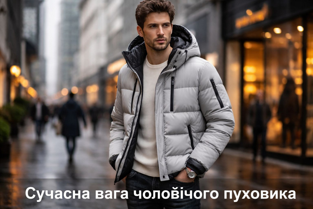 Вага пуховика і свобода руху