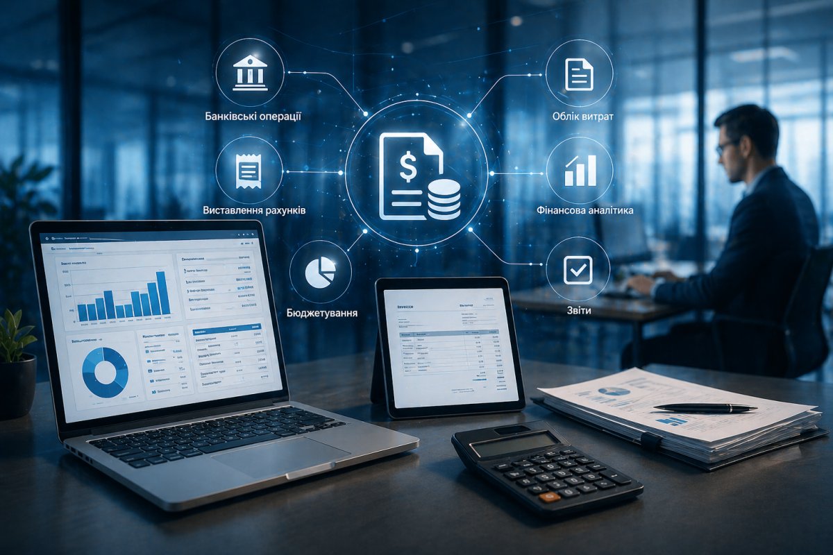 Автоматизація фінансів та обліку