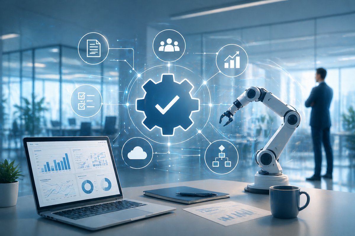 Що таке автоматизація бізнес процесів і чому це важливо