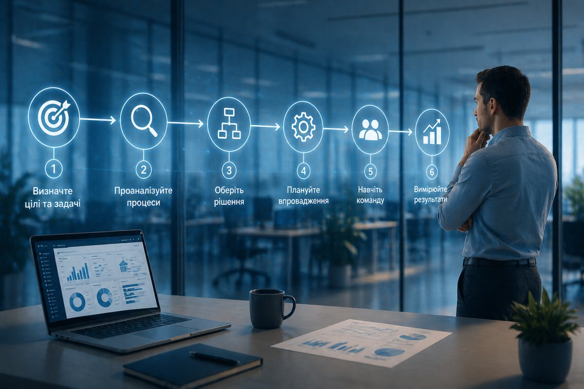 Як правильно впроваджувати автоматизацію без хаосу